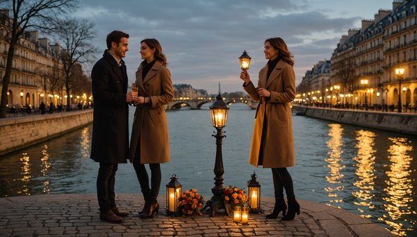 Comment surprendre votre moitié pour la saint-valentin à paris ?